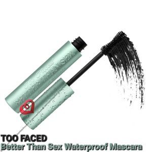 TOO FACED Better Than Sex Waterproof Mascara
